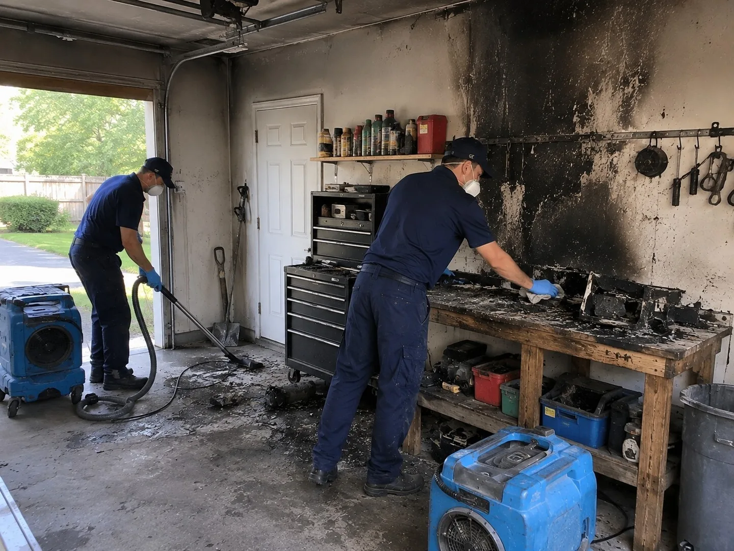 Fire Damage Restoration Eastvale in Eastvale